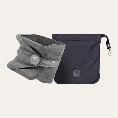 Oreiller de voyage ALITE HAVRE® — Dormez vraiment, même assis.